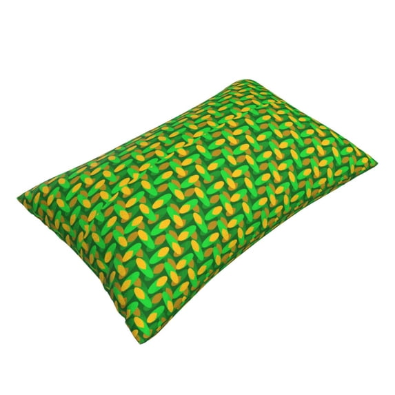 Daiia Corn 4 Bedding Waterproof Pillow Protector Zippered Queen – Bed Bug Proof Pillow Encasement-20"x30"
