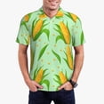 thumbnail image 1 of Daiia Corn 7 Pattern Men’s Polo Shirts,Solid Deck Shirt,Classic Fit, Breathable Cotton Polo for Casual and Sport Wear-XX-Large, 1 of 7