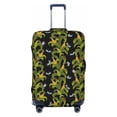 thumbnail image 1 of Daiia Corn And Dragonflies Luggage Cover, Thickened Washable Travel Luggage Covers, Elastic Unique Baggage Covers for 18-20 inch Luggage-X-Large, 1 of 9