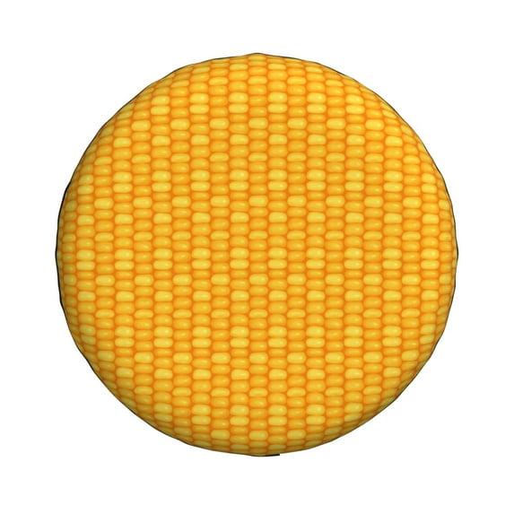 Daiia Corn Kernels Tire Covers , Travel Trailer Camper Truck SUV Motorhome Waterproof Wheel Cover, Sun Rain Snow Protector-16 inch
