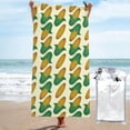 thumbnail image 1 of Daiia Corn 8 Pattern Quick Dry Towel, Super Absorbent Travel Towel with Hanging Loop & Carabiner, Lightweight Compact Fast-Drying Microfiber Towel-, 1 of 8