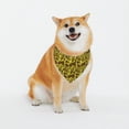 thumbnail image 1 of Daiia Countryside Pumpkin Tractor Print Pet Scarf, Adjustable Pet Bandana, Reflective Dog Bandana with Buckle, Durable Pet Accessory Fashionable Pet Neckwear-X-Large, 1 of 7