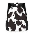 thumbnail image 1 of Daiia Cow Skin 2 Backpack for Men and Women -Durable Backpack Large Capacity, Water-Resistant Bag with Adjustable Straps and Laptop Compartment, 1 of 1