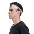 thumbnail image 1 of Daiia Cow printed Men's Performance Headband,Sports Headbands,Moisture Wicking Workout Headband, 1 of 9