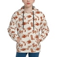 thumbnail image 1 of Daiia Cowboy Western for Boys Fashion Hoodies & Sweatshirts with Kangaroo Pocket,Hooded Sweatshirt for Kid, Breathable& Moisture Wicking-X-Large, 1 of 6