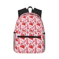 thumbnail image 1 of Daiia Crabs Starfish School Backpack for Men Women, Unisex Large Waterproof Bookbag Schoolbag Casual Daypack for High School/College/Teens/Travel/Work Black, 1 of 8