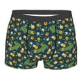 thumbnail image 1 of Daiia Crocodile And Oranges Men's Underwear Boxer Briefs, Cotton Stretch Moisture-Wicking Underwear-X-Large, 1 of 9