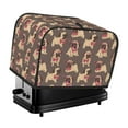 thumbnail image 1 of Daiia Cut Pug Pattern 2 slice Toaster Cover, Toaster Appliance Dust-proof Cover For Kitchen Small Appliance Dust Cover and Fingerprint Protection, 1 of 7