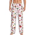 thumbnail image 1 of Daiia Cute Animal Men's Sleep Pant with Pockets and Drawstring,Pajama Pants-Large, 1 of 9