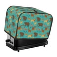 thumbnail image 1 of Daiia Cute Animals Pattern 2 slice Toaster Cover, Toaster Appliance Dust-proof Cover For Kitchen Small Appliance Dust Cover and Fingerprint Protection, 1 of 7