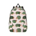 thumbnail image 1 of Daiia Cute Armadillo Vintage Canvas Backpack for Men and Women ,Hiking Backpack,Travel Laptop Bag for School,Large Capacity Backpack-Medium, 1 of 7