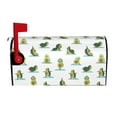 thumbnail image 1 of Daiia Cute Avocado Yoga Mailbox Cover , Magnetic Welcome Mailbox Wraps Post Letter Box Cover for Garden Yard Home Decor-25.5x21 in, 1 of 7
