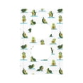 thumbnail image 1 of Daiia Cute Avocado Yoga Pattern Decorator Wall Plate Child Safe Outlet Cover, Switch and Outlet Covers,Size 1-Gang 5.0" x3.0" , Polycarbonate Thermoplastic-Style S, 1 of 6