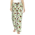 thumbnail image 1 of Daiia Cute Bear Women's Sleep Pant with Pockets and Drawstring,Pajama Pants-X-Large, 1 of 9