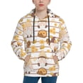 thumbnail image 1 of Daiia Cute Bee Gnome2 for Boys Fashion Hoodies & Sweatshirts with Kangaroo Pocket,Hooded Sweatshirt for Kid, Breathable& Moisture Wicking-Small, 1 of 6