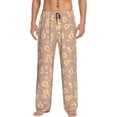 thumbnail image 1 of Daiia Cute Bee Men's Sleep Pant with Pockets and Drawstring,Pajama Pants-Large, 1 of 9