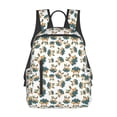 thumbnail image 1 of Daiia Cute Bunny School Backpack for Men and Women Lightweight Backpack Durable Backpack Water-Resistant,Travel,Work Bag, 1 of 9