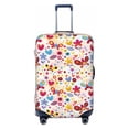 thumbnail image 1 of Daiia Cute Butterfly Flowers Luggage Cover, Thickened Washable Travel Luggage Covers, Elastic Unique Baggage Covers for 18-20 inch Luggage-Large, 1 of 9