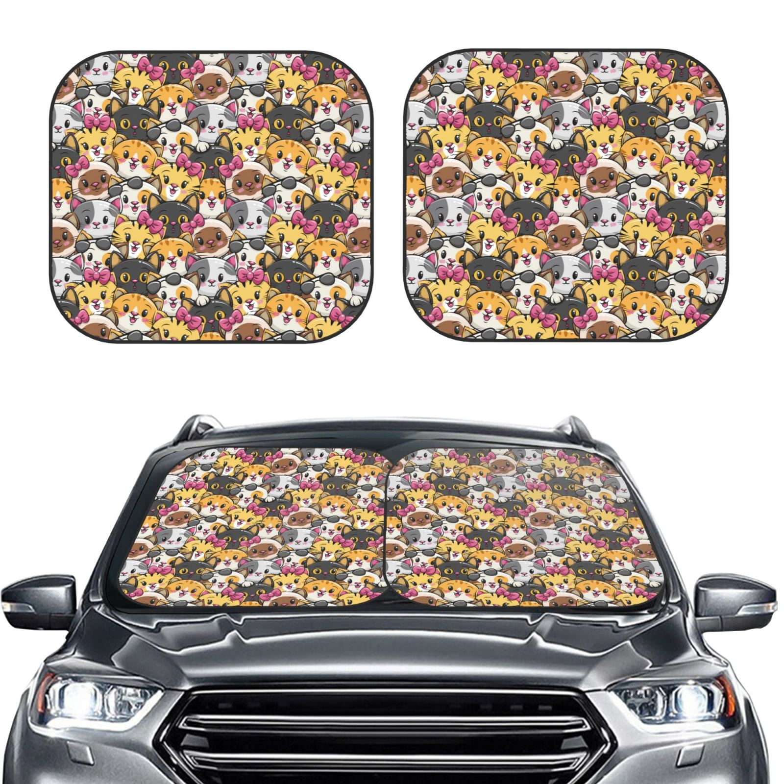 Cute Car Sun Shadenull