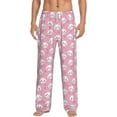 thumbnail image 1 of Daiia Cute Cat Men's Sleep Pant with Pockets and Drawstring,Pajama Pants-Small, 1 of 9