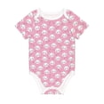 thumbnail image 1 of Daiia Cute Cat Printed Unisex-Baby Short Sleeve Onesies Bodysuits Baby Climbing Clothes Soft and Comfortable Romper with Expandable Shoulder Design-2 Years, 1 of 8