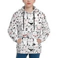 thumbnail image 1 of Daiia Cute Cat for Boys Fashion Hoodies & Sweatshirts with Kangaroo Pocket,Hooded Sweatshirt for Kid, Breathable& Moisture Wicking-Medium, 1 of 6