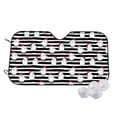thumbnail image 1 of Daiia Cute Chicken Windshield Sun Shade for Car SUV Truck (Medium ), Car Sun Shade Windshield, Car Shades for Front Windows, Sunshade for Car Windshield, 1 of 7