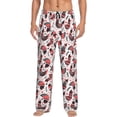 thumbnail image 1 of Daiia Cute Chickens Men's Sleep Pant with Pockets and Drawstring,Pajama Pants-, 1 of 9