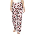 thumbnail image 1 of Daiia Cute Chickens Women's Sleep Pant with Pockets and Drawstring,Pajama Pants-XX-Large, 1 of 9