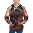 thumbnail image 1 of Daiia Cute Cloud Panda for Boys Fashion Hoodies & Sweatshirts with Kangaroo Pocket,Hooded Sweatshirt for Kid, Breathable& Moisture Wicking-Small, 1 of 6