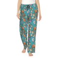 thumbnail image 1 of Daiia Cute Conch Women's Sleep Pant with Pockets and Drawstring,Pajama Pants-Medium, 1 of 9