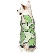 Daiia Cute Crocodile Pets Wear Hoodies ,Pet Dog Clothes,Puppy Hoodies,Dog Hoodies Costumes Pet Sweaters-Size Name