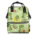 thumbnail image 1 of Daiia Cute Dinosaurs Cartoon Large Capacity Baby Bag Waterproof Stylish Diaper Bag Mummy Backpack Adjustable Straps Diaper BagBaby Essentials Bag, 1 of 6