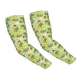 thumbnail image 1 of Daiia Cute Dinosaurs Cartoon UV Sun Protection Arm Sleeves - Cooling Compression Arm Sleeve - Sports & UV Arm Sleeves for Men & Women, 1 of 8