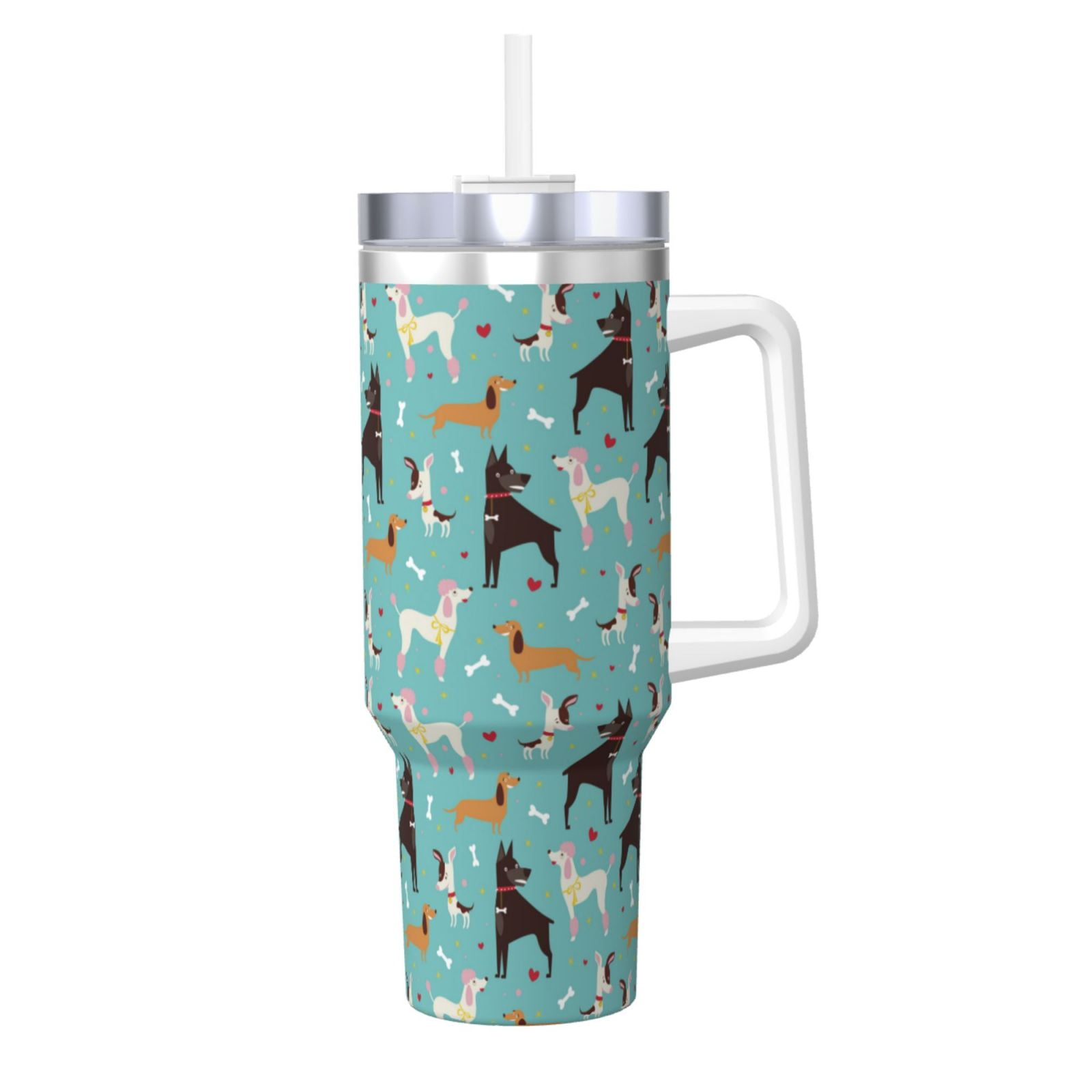42Pops - Animal Paw Print Stainless Steel Insulated 30 Oz Tumbler main image 1