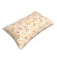 thumbnail image 1 of Daiia Cute Duck And Flower Bedding Waterproof Pillow Protector Zippered Queen – Bed Bug Proof Pillow Encasement-14"x20", 1 of 6