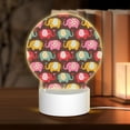 thumbnail image 1 of Daiia Cute Elephants Pattern Acrylic Night Light, LED Touch Light, Bedroom Night Light, Soft Glowing Lamp Perfect Gift for Mother's Day, Birthday, or Christmas, 1 of 9