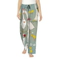 thumbnail image 1 of Daiia Cute Farm Birds Women's Sleep Pant with Pockets and Drawstring,Pajama Pants-Small, 1 of 9