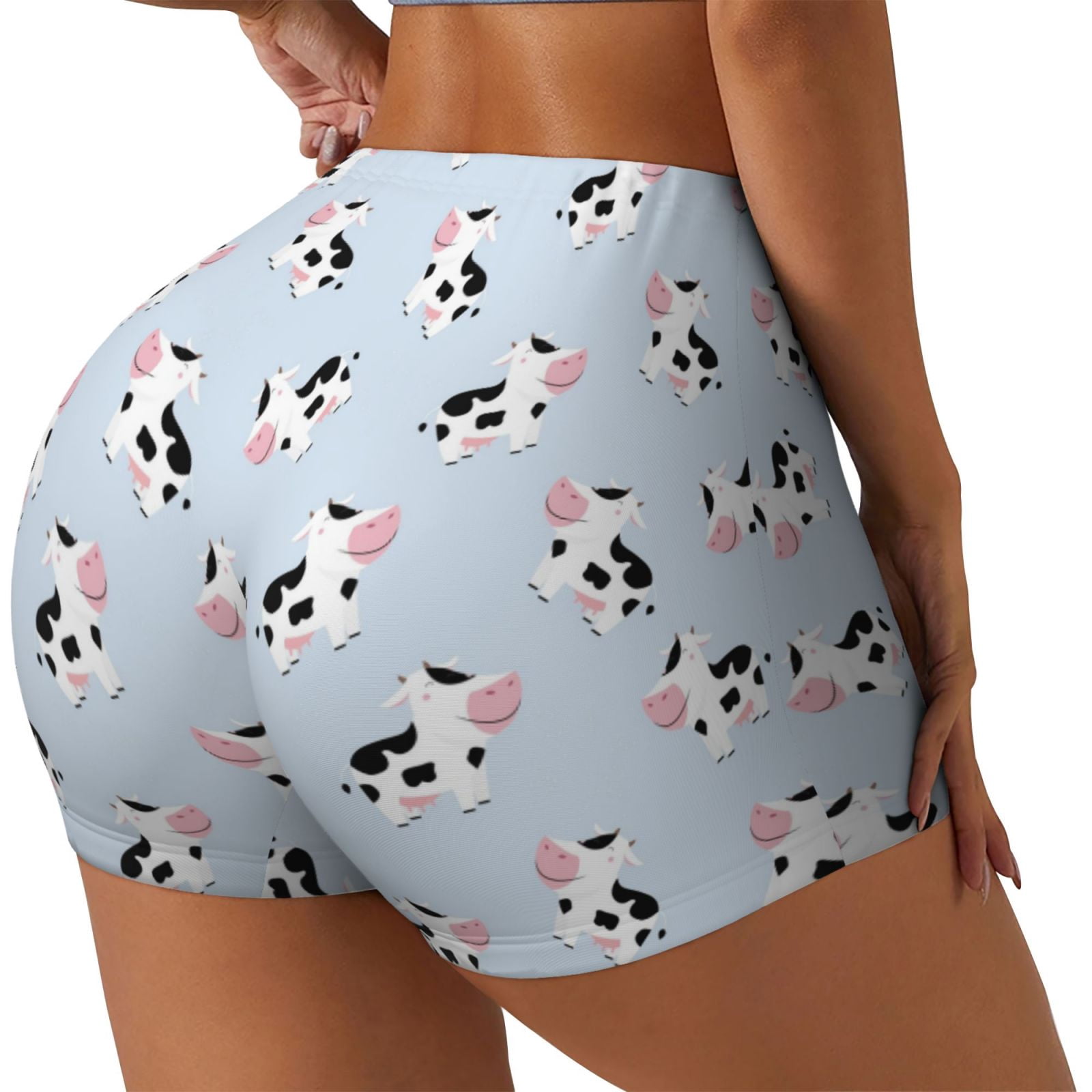 Hen Farm Chicken Eggs Pattern Print Women's Shorts
