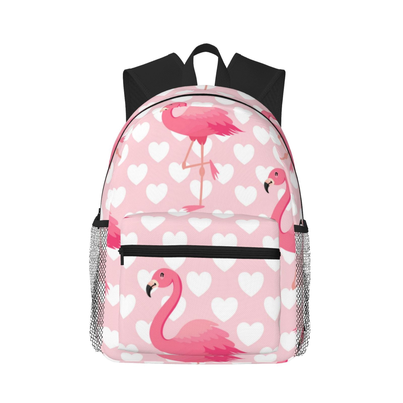 Homieblanket Flamingo Backpack For Kids Girls Boys