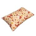 thumbnail image 1 of Daiia Cute Foxes Bedding Waterproof Pillow Protector Zippered Queen – Bed Bug Proof Pillow Encasement-16"x24", 1 of 6
