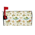 thumbnail image 1 of Daiia Cute Frog Mailbox Cover , Magnetic Welcome Mailbox Wraps Post Letter Box Cover for Garden Yard Home Decor-25.5x21 in, 1 of 7