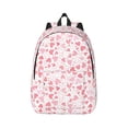 thumbnail image 1 of Daiia Cute Hand Drawn Hearts Vintage Canvas Backpack for Men and Women ,Hiking Backpack,Travel Laptop Bag for School,Large Capacity Backpack, 1 of 8