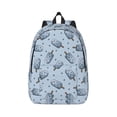 thumbnail image 1 of Daiia Cute Ice Cream Vintage Canvas Backpack for Men and Women ,Hiking Backpack,Travel Laptop Bag for School,Large Capacity Backpack, 1 of 8
