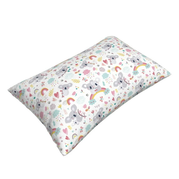 Daiia Cute Koala Bedding Waterproof Pillow Protector Zippered Queen – Bed Bug Proof Pillow Encasement-20"x30"