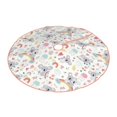 thumbnail image 1 of Daiia Cute Koala Drawing Merry Christmas Tree Skirt , Xmas Large Lace-up Tree Skirt, Santa Snowflakes Rustic Home Decorations New Year Party Farmhouse Decor-36", 1 of 7