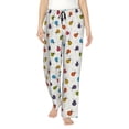 thumbnail image 1 of Daiia Cute Ladybugs Women's Sleep Pant with Pockets and Drawstring,Pajama Pants-XX-Large, 1 of 9