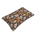 thumbnail image 1 of Daiia Cute Lion Tiger Bedding Waterproof Pillow Protector Zippered Queen – Bed Bug Proof Pillow Encasement-20"x30", 1 of 6