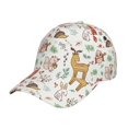 Daiia Cute Little Animals print Baseball Cap Men Women Golf Dad Hat