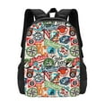 thumbnail image 1 of Daiia Cute Nautical Backpack for Men and Women -Durable Backpack Large Capacity, Water-Resistant Bag with Adjustable Straps and Laptop Compartment, 1 of 9